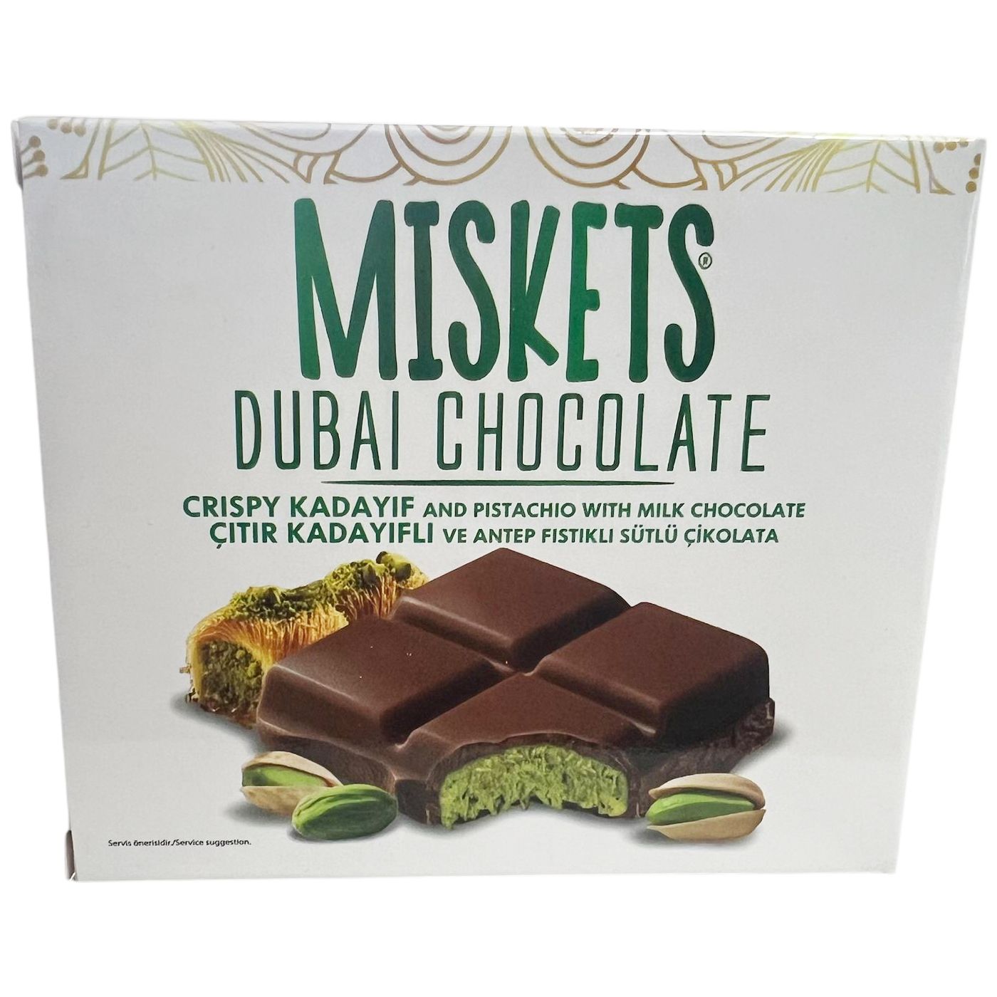 Miskets Dubai Schokolade