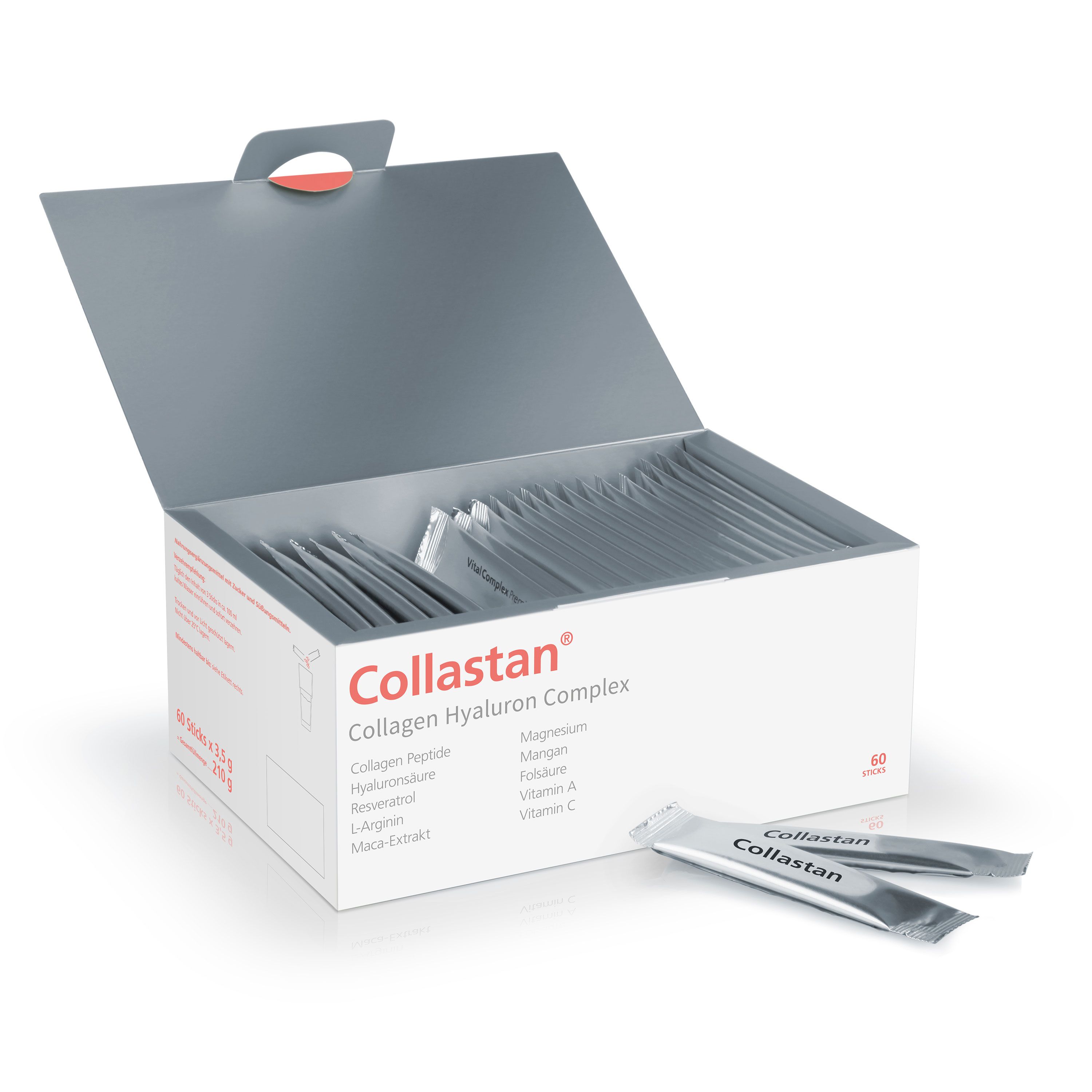 Collastan® - Collagen Hyaluron Complex 60x3,5 GR Pulver