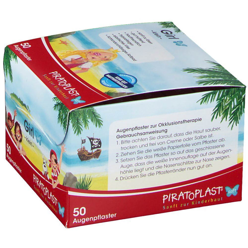 PIRATOPLAST® Girl soft klein