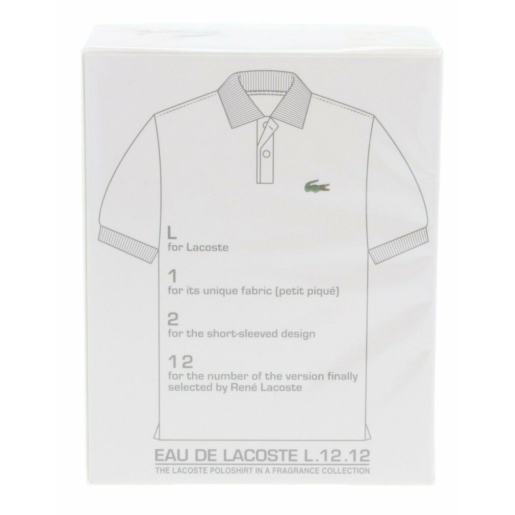 Lacoste Eau de l.12.12. Blanc Pure Toilette 175 ml