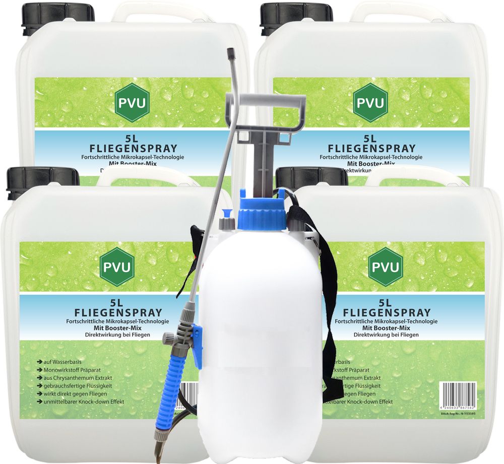 PVU Fliegenspray 20 l Spray