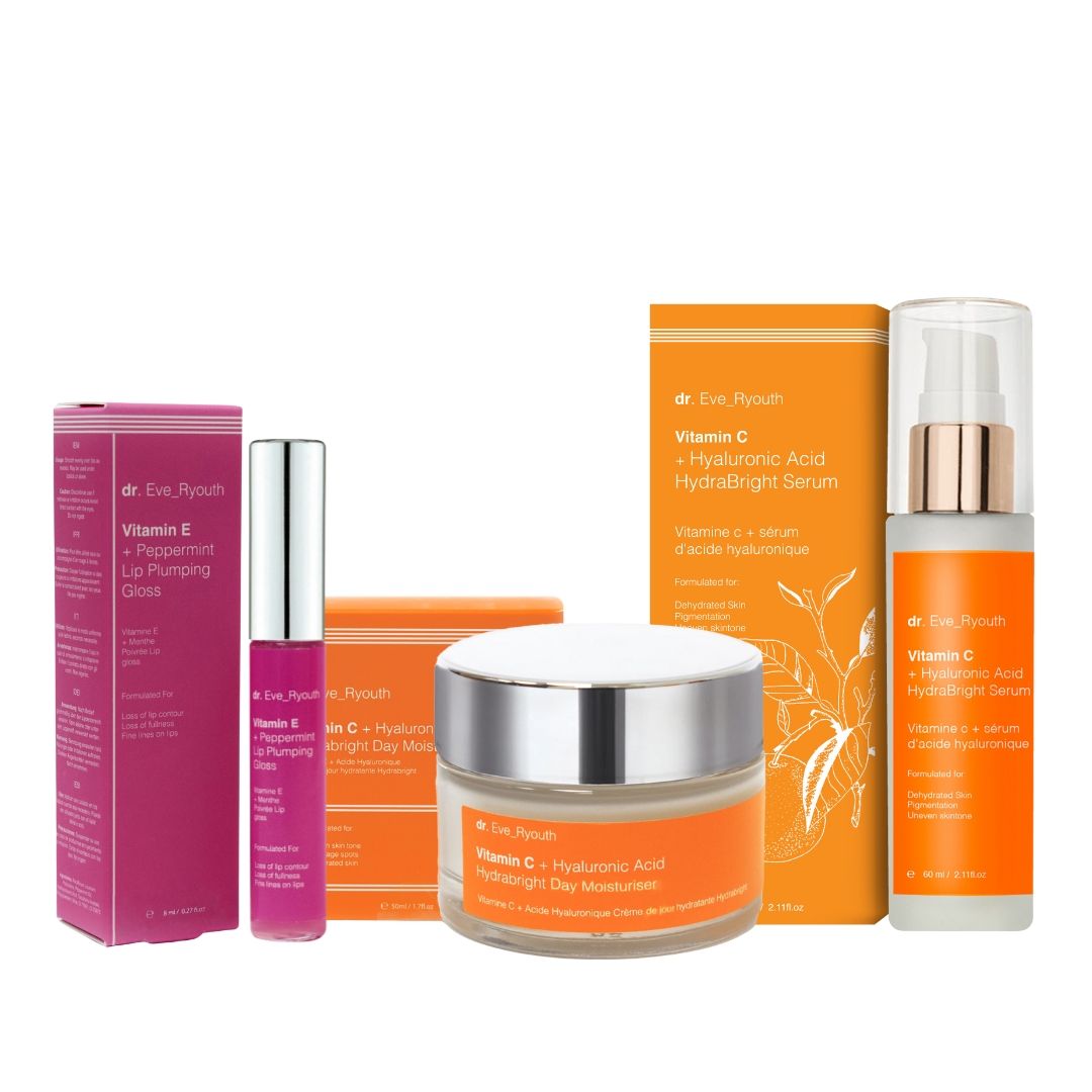 Dr. Eve_Ryouth Vitamin-E-Lippenvergrößerung + Vitamin-C-Nachtcreme Serum 118 ml