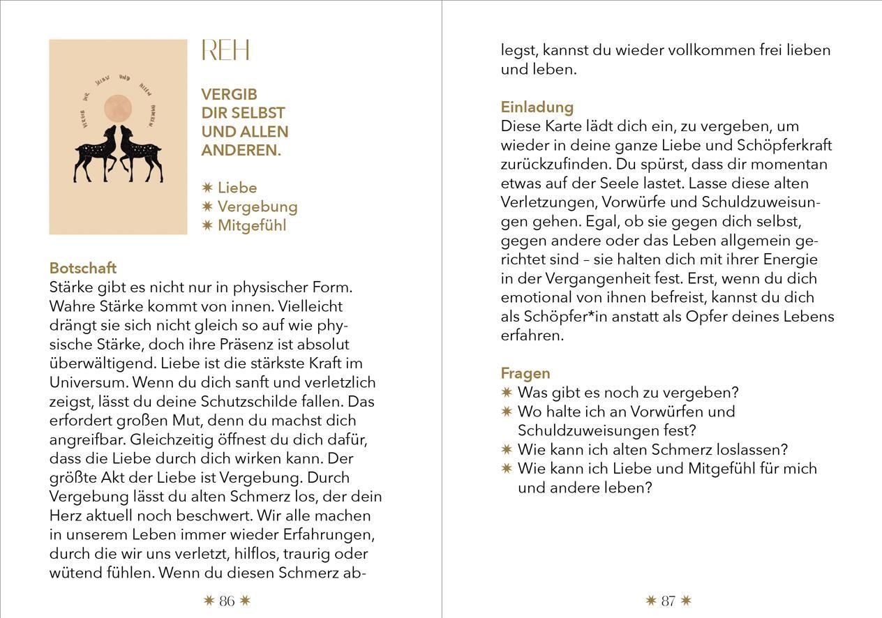 Spirituelle Botschaften von deinem Animal Spirit