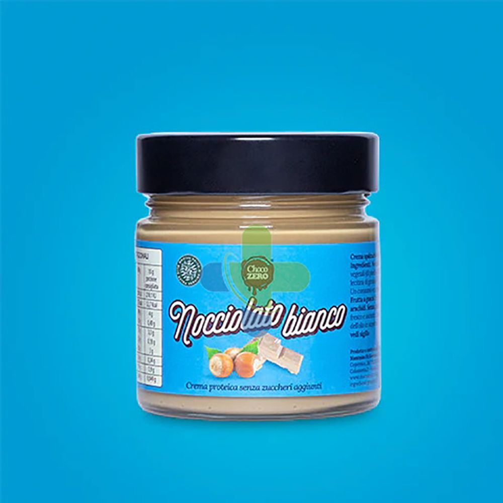 Crema proteica Nocciolato Bianco 200g - Choco Zero