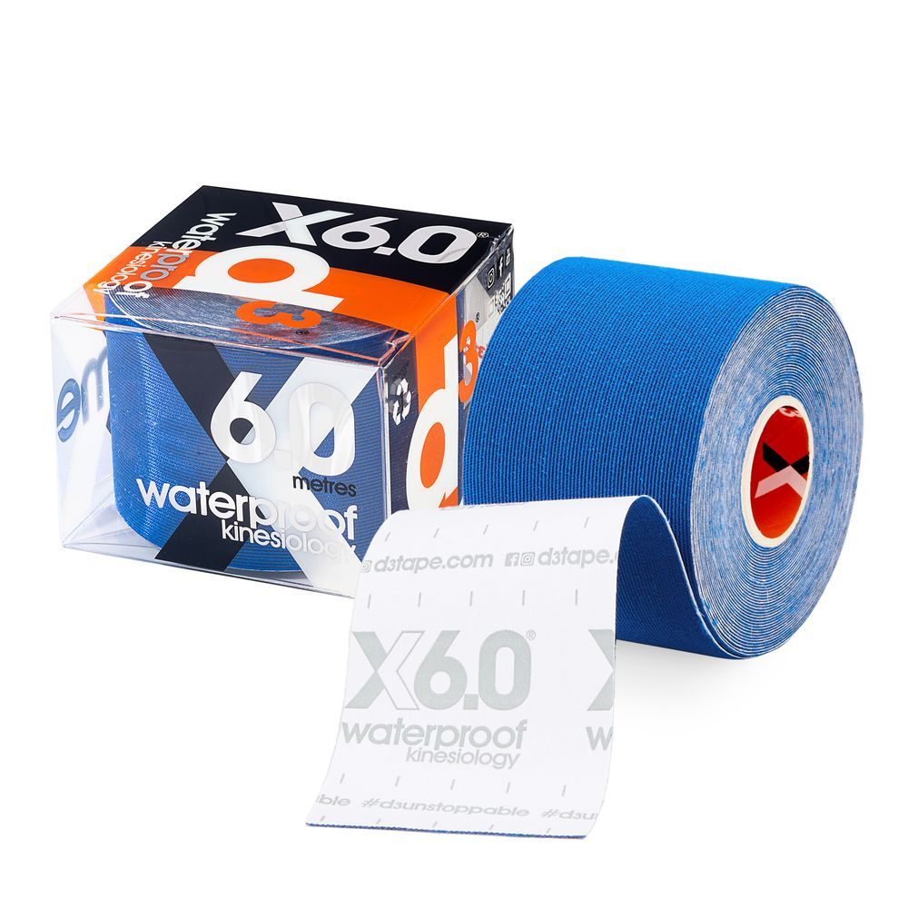 d3 X6.0 Kinesiology Tape Xtreme Waterproof