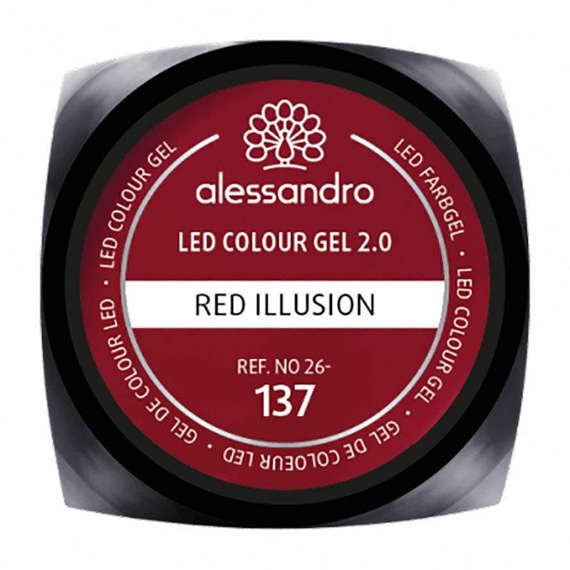 Alessandro International LED Colour Gel 2.0 - - 137 red illusion