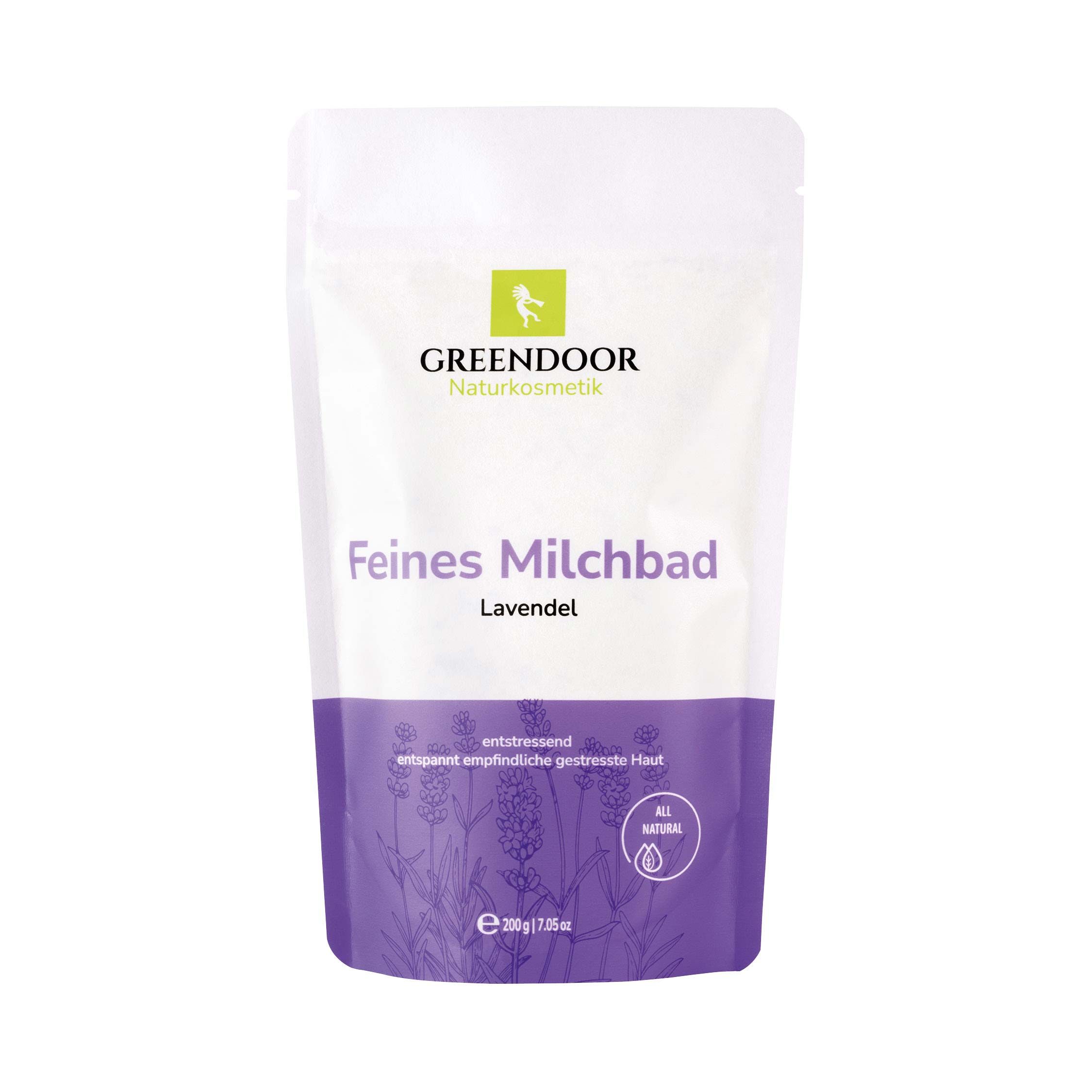GREENDOOR Milchbad Lavendel
