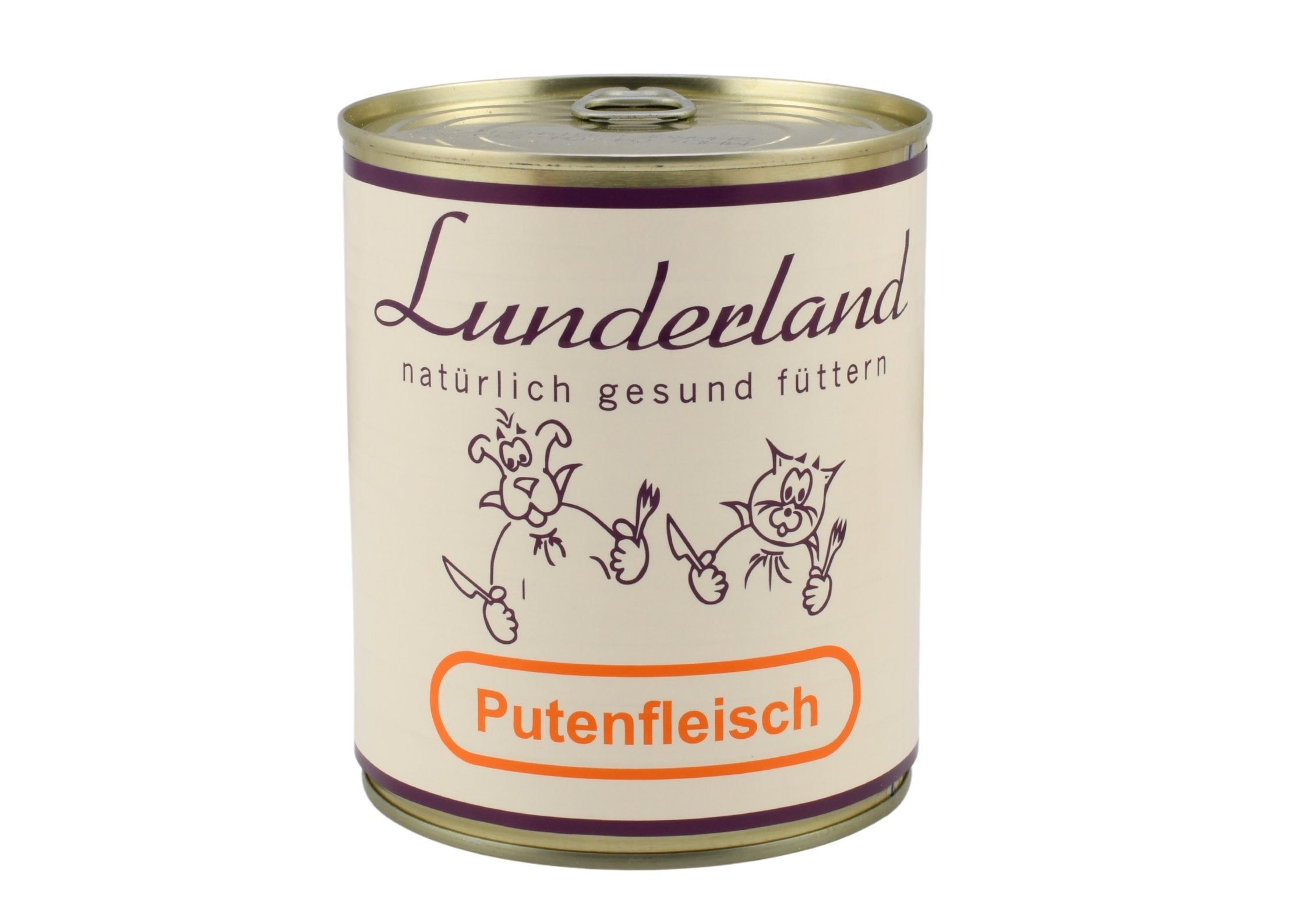 Lunderland Dose Putenfleisch 0,81 kg
