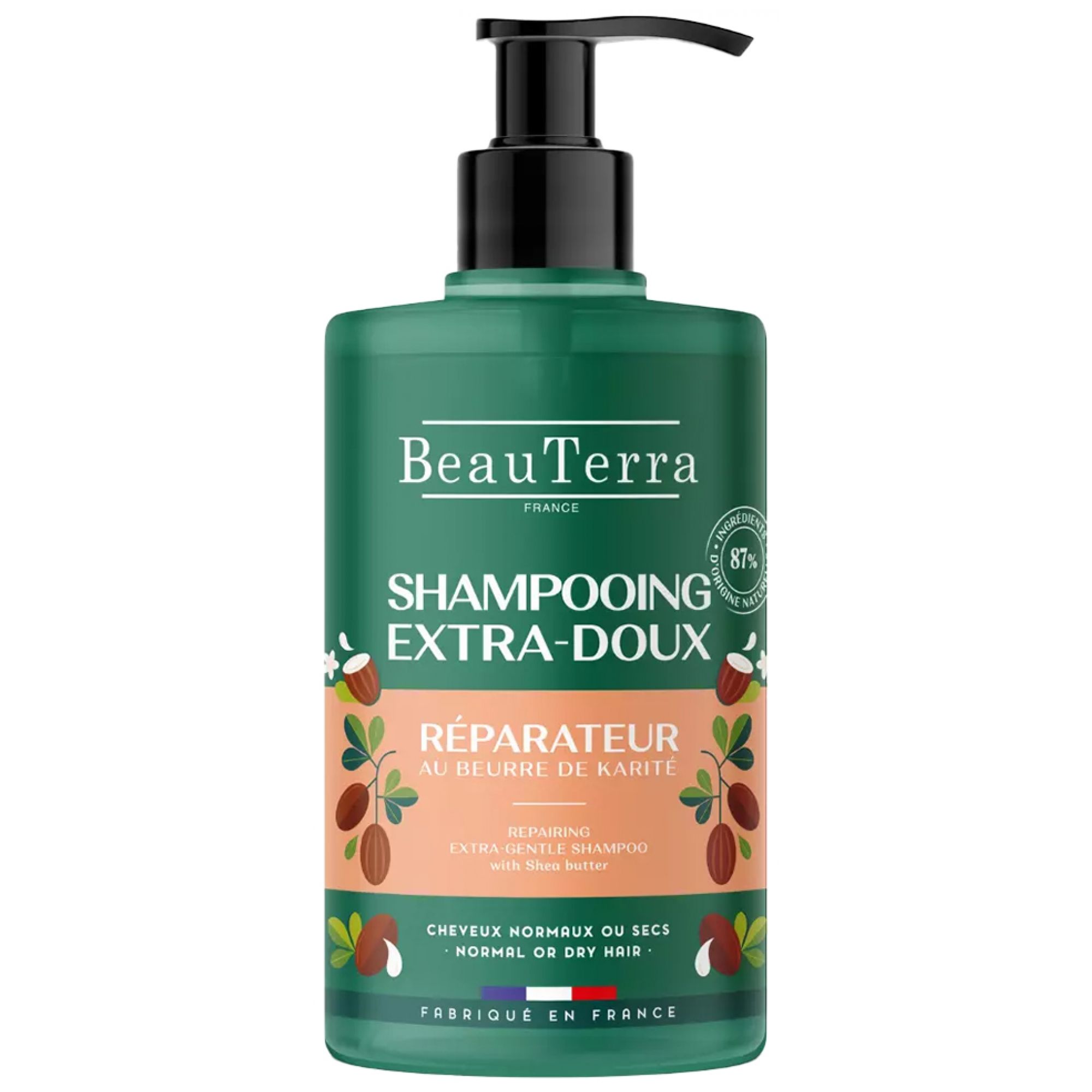 BeauTerra Shampoo Extra Sanft Reparierend 7 20x8,5x8,5 cm