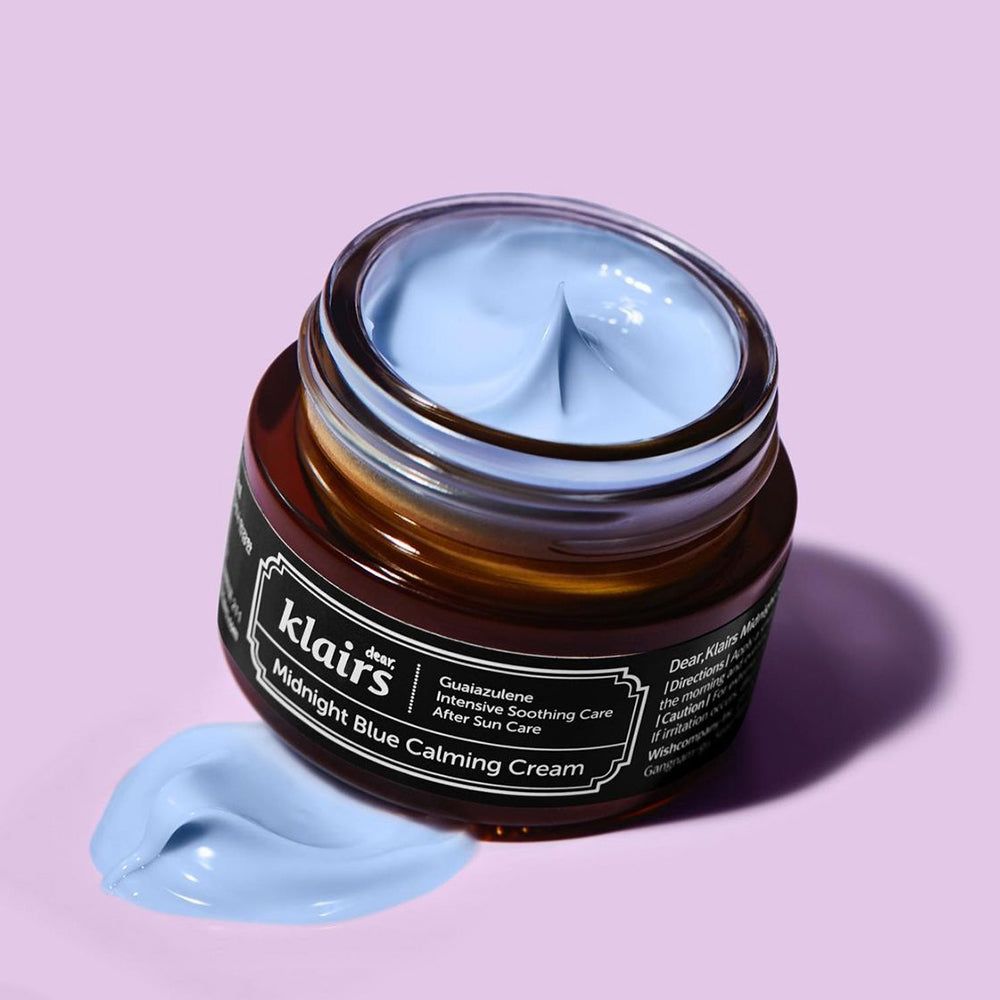 Dear Klairs Midnight Blue Calming Face Cream