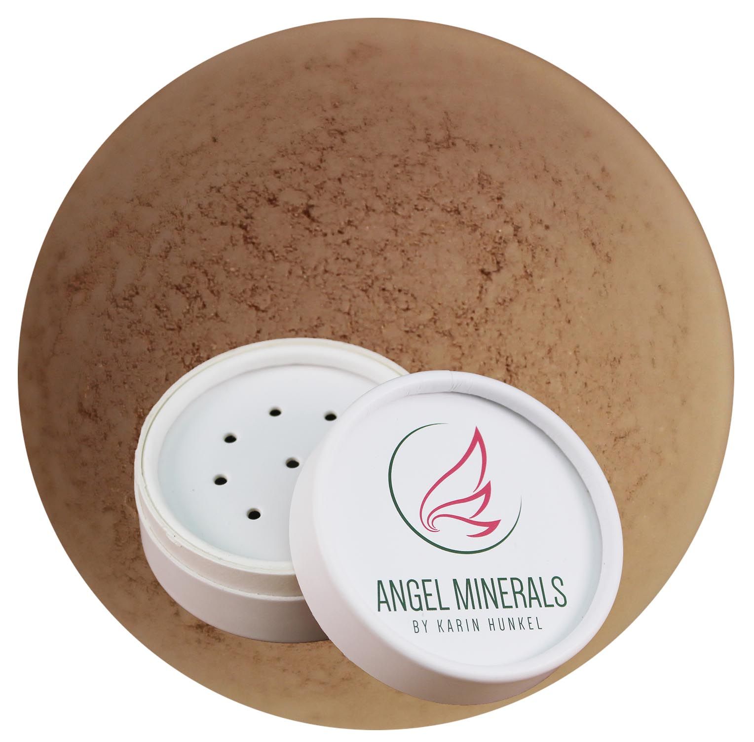 Angel Minerals VEGAN Mineral Foundation - R5 Cool Tan Eco - 5g