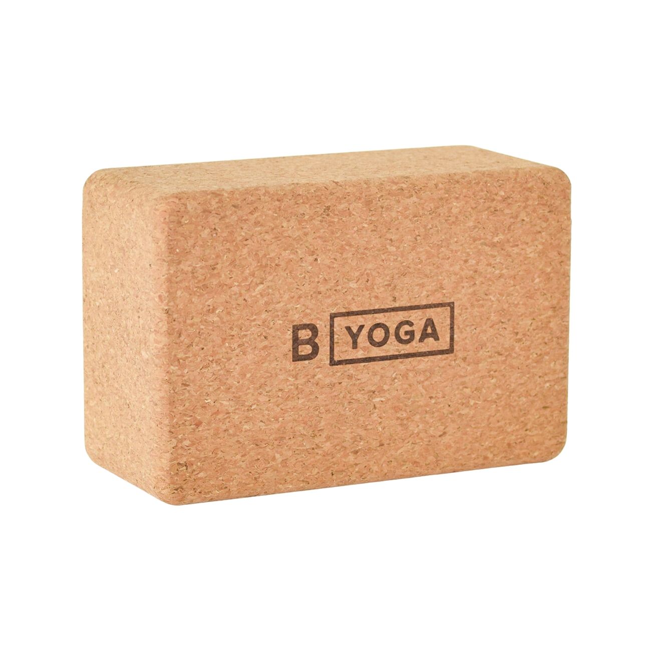Yogablock B BLOCK aus Kork