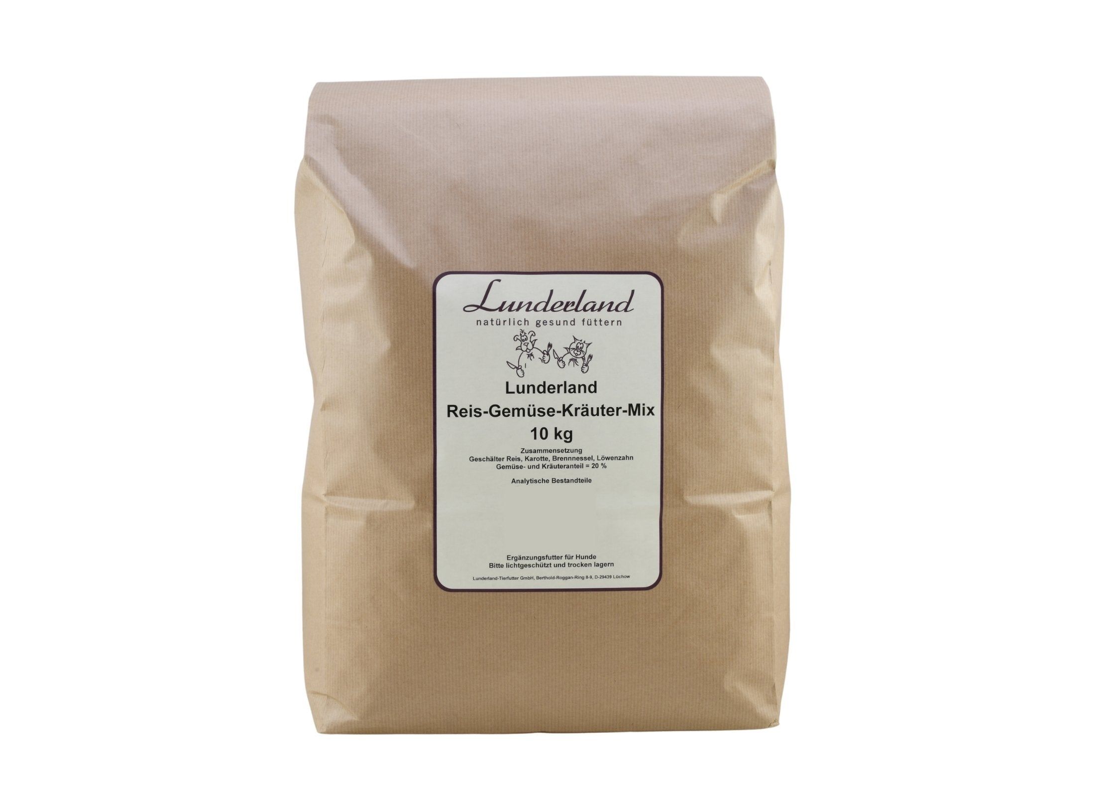 Lunderland Reis Gemüse Kräuter Mix 10,2 kg