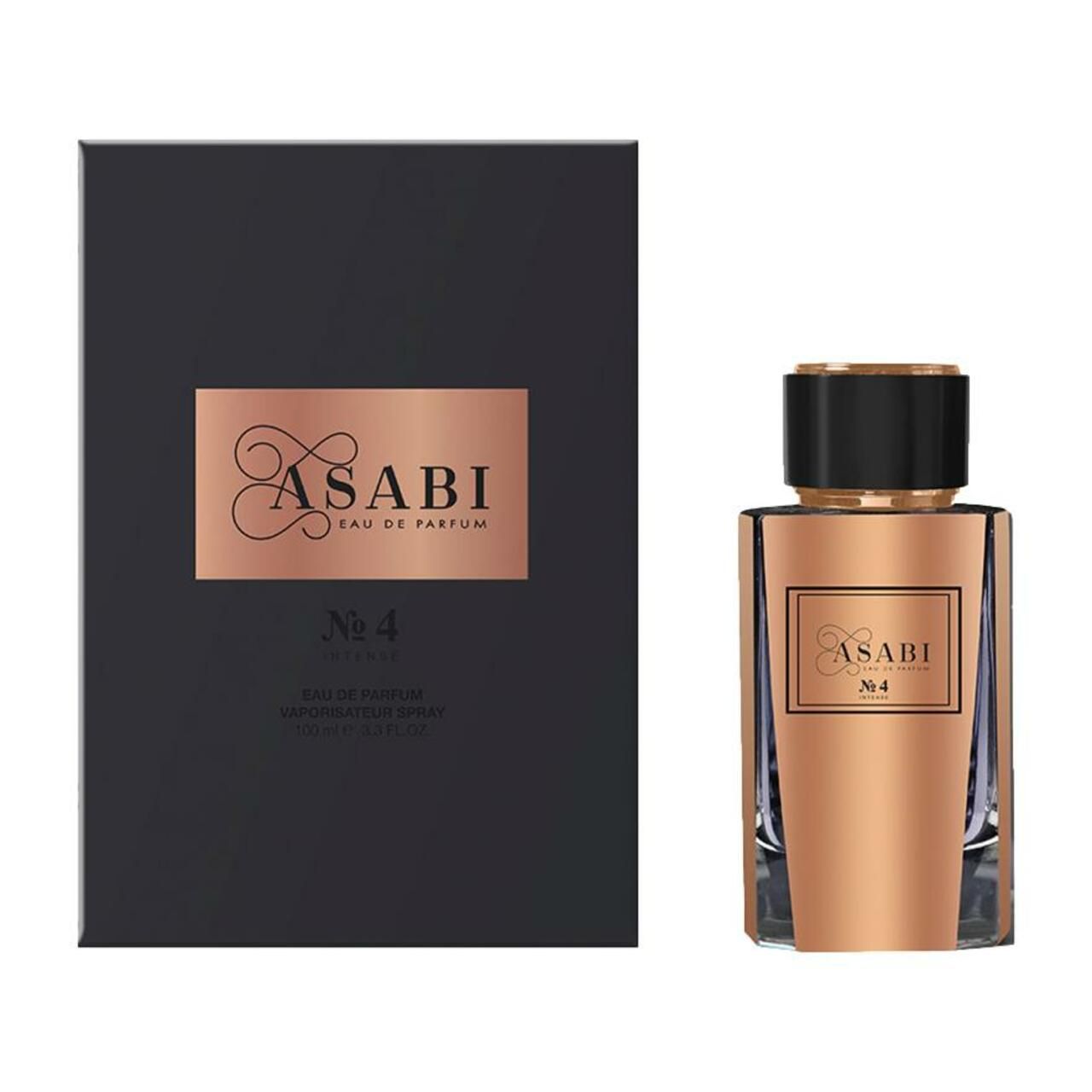 Asabi, No 4 EdP Nat. Spray