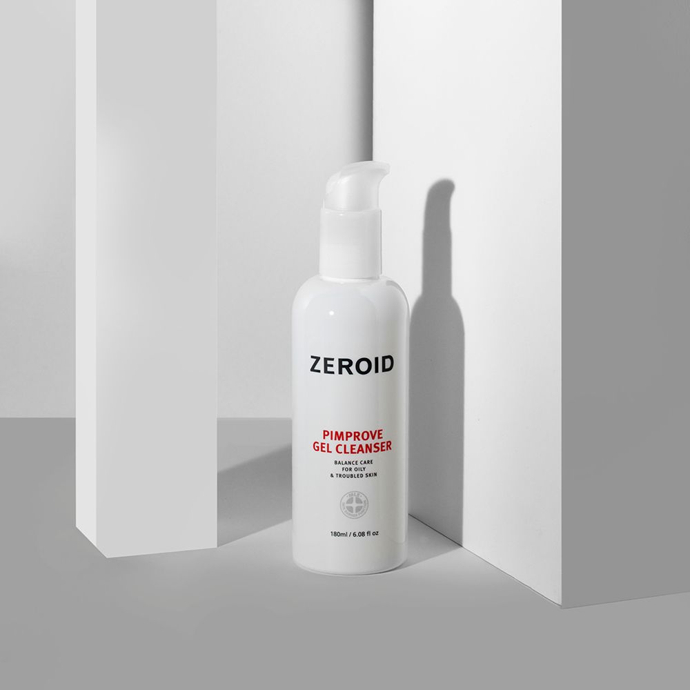 ZEROID Pimprove Cleansing Gel