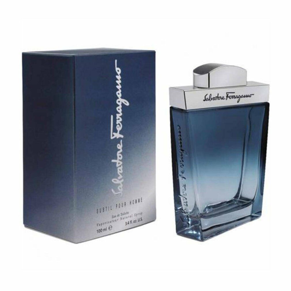 Salvatore Ferragamo Subtil Pour Homme Eau de Toilette  Spray