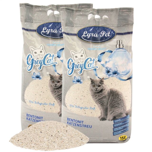 Lyra Pet® GreyCat® Katzenstreu