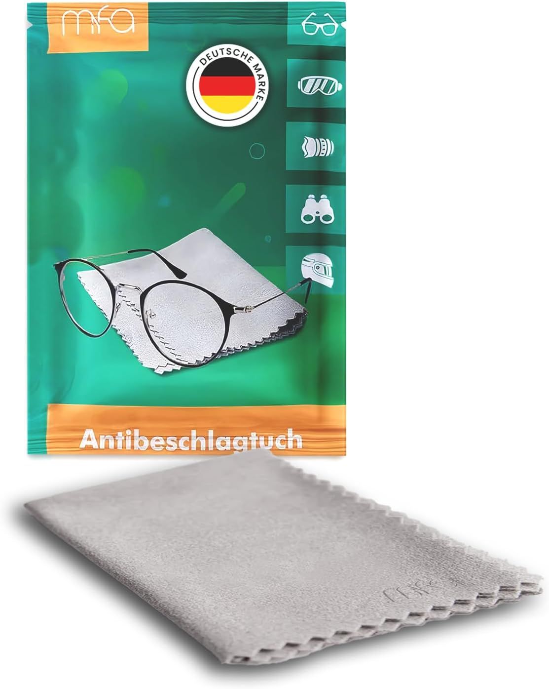 mfa® Antibeschlagtuch für Brillen