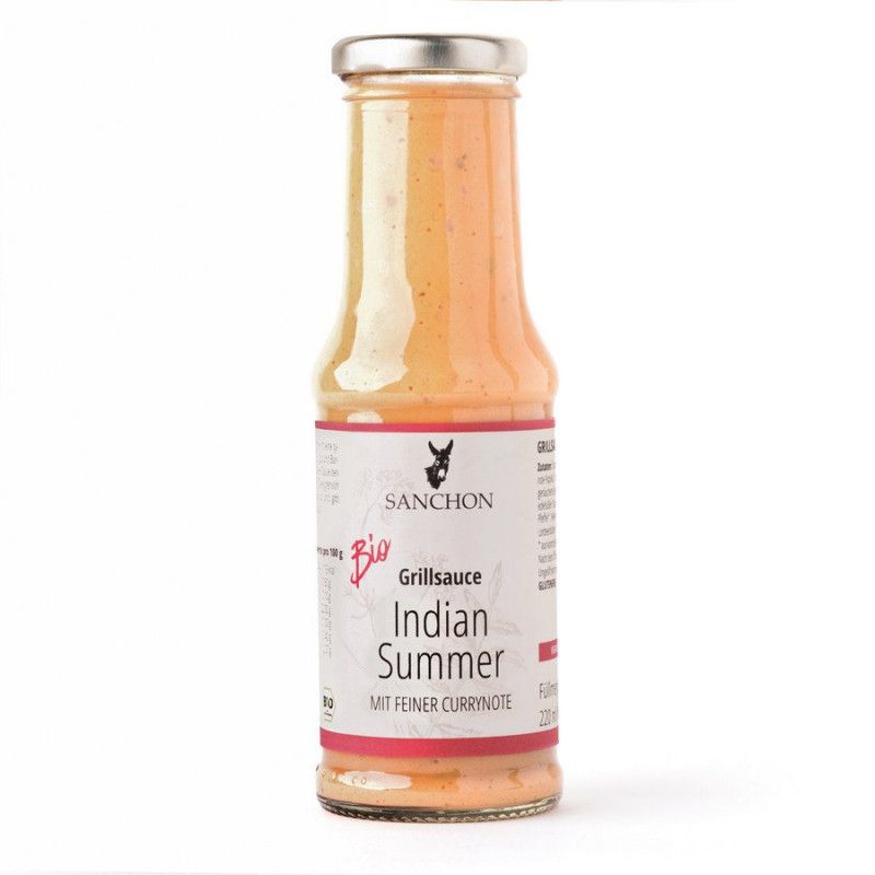 Sanchon - Grillsauce Indian Summer