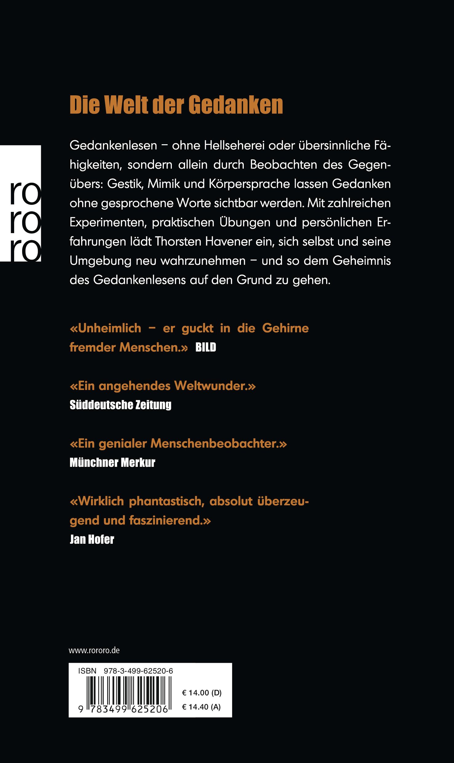 Ich weiß, was du denkst