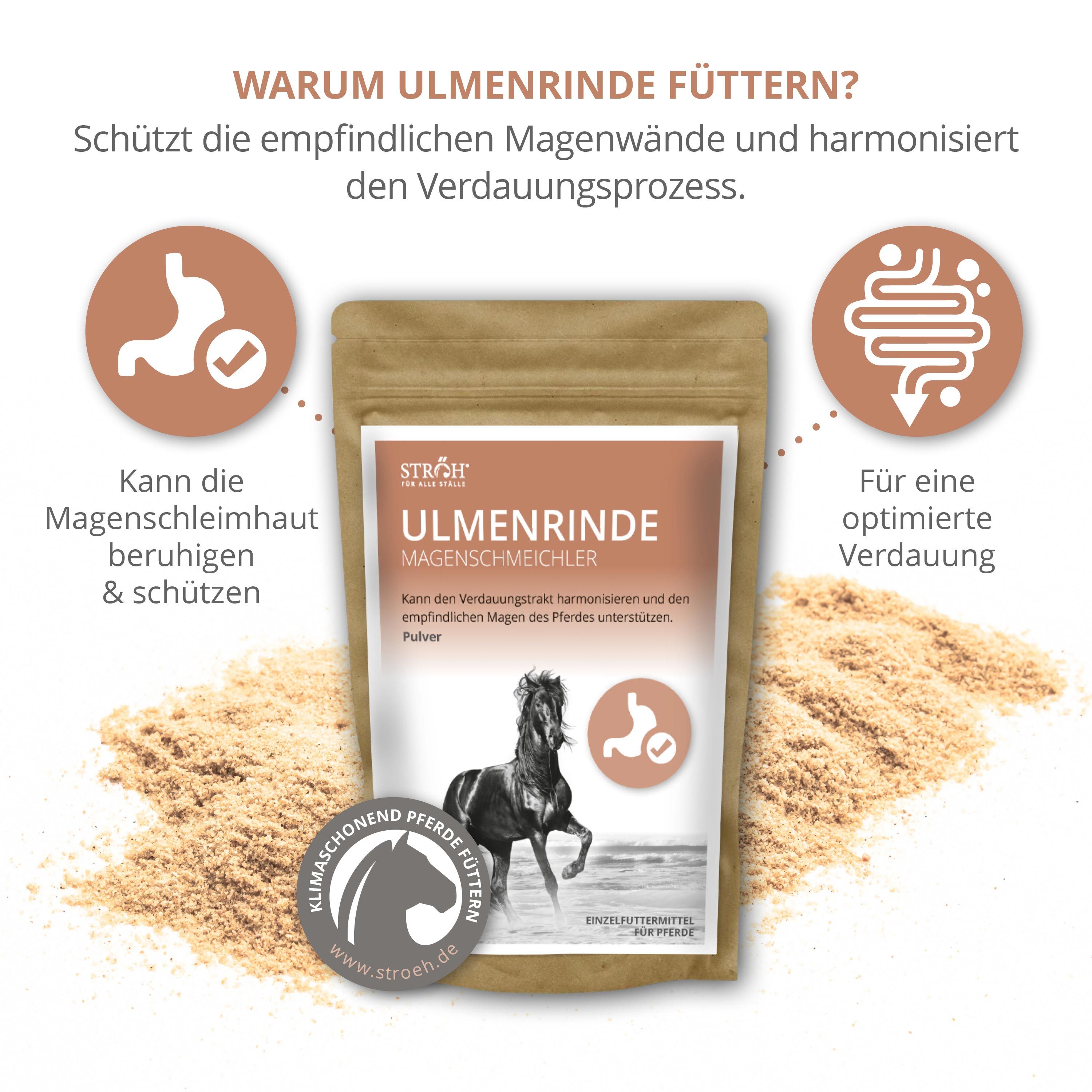 STRÖH Ulmenrinde Pulver  Tüte