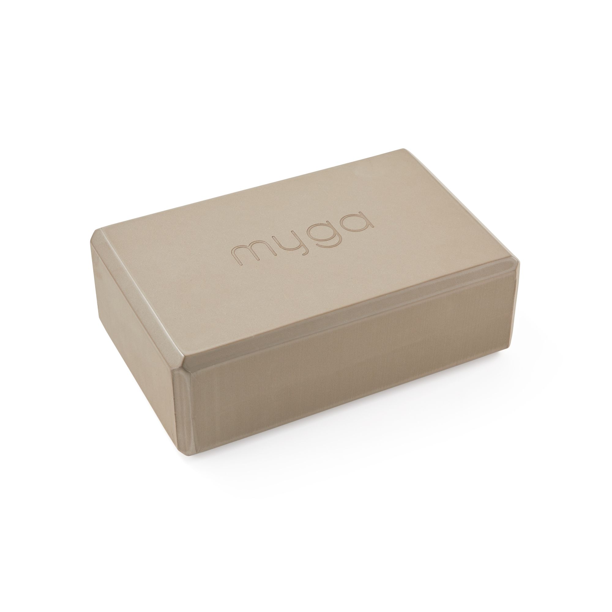 Myga Yogablock - Wood 1 St