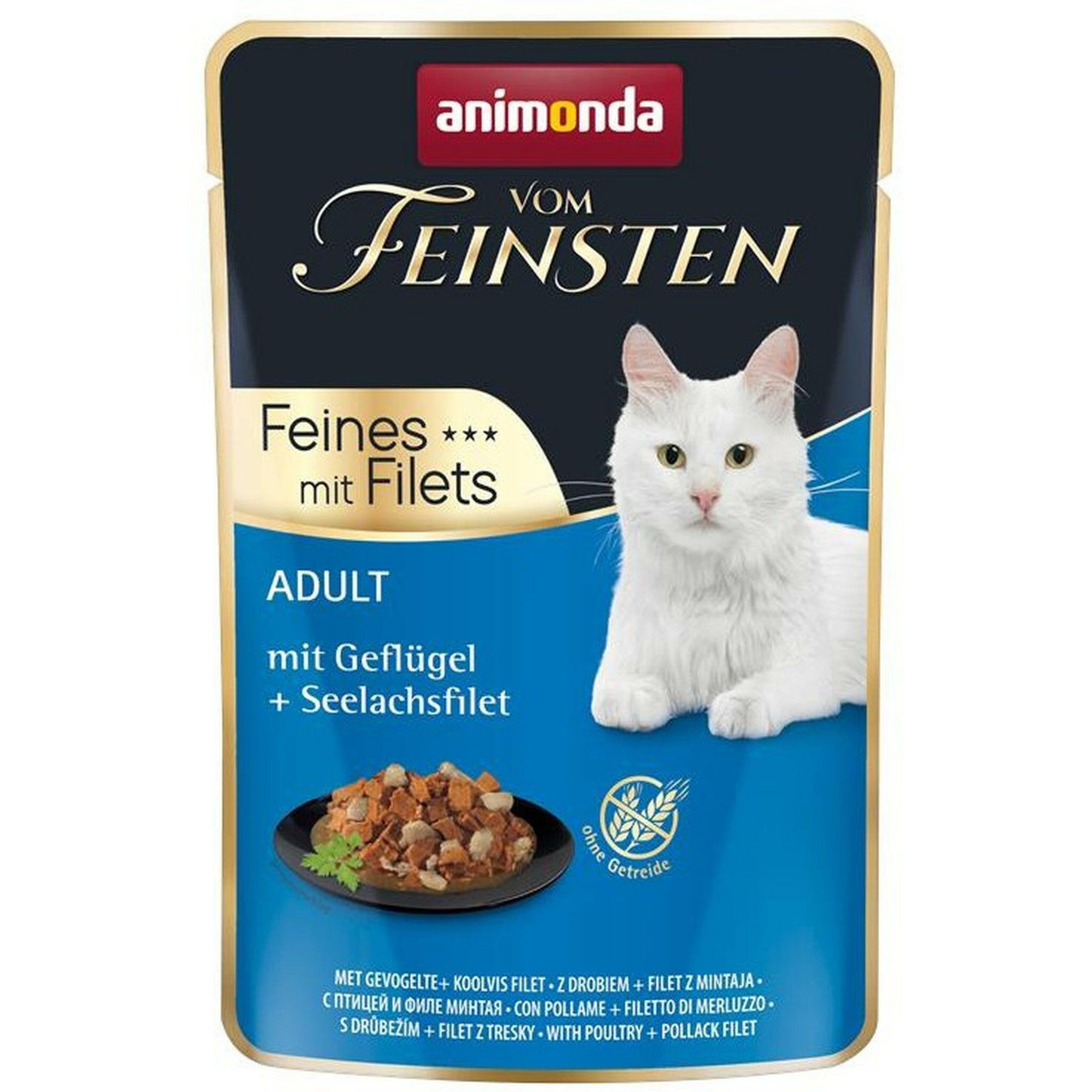 Animonda Cat Portionsbeutel vom Feinsten Adult 1,53 kg
