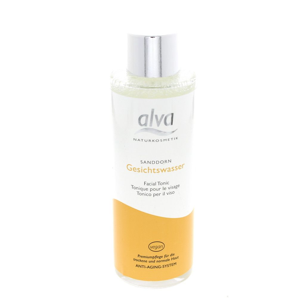 Alva Sanddorn Gesichtswasser 100 ml