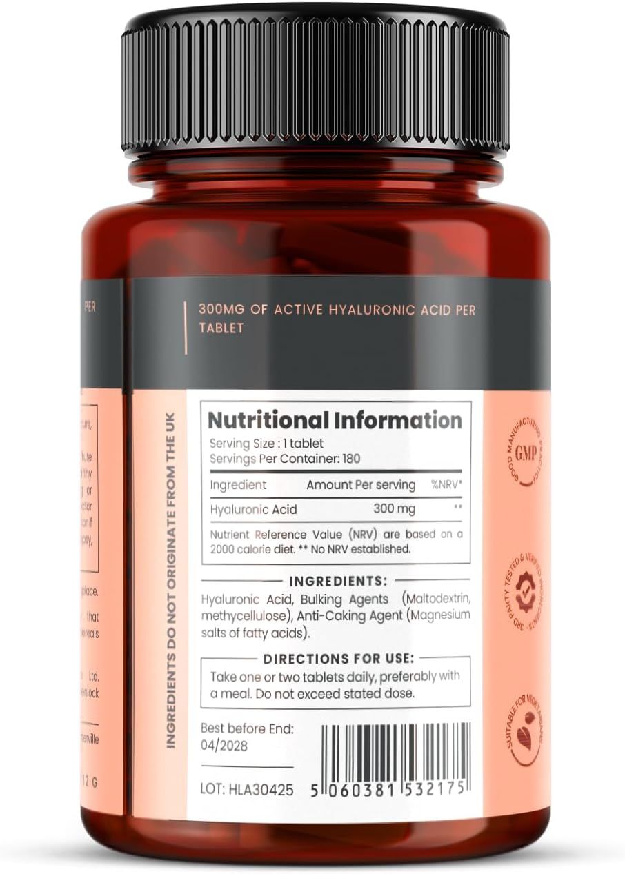 pureclinica Hyaluronsäure  Acid Tabletten