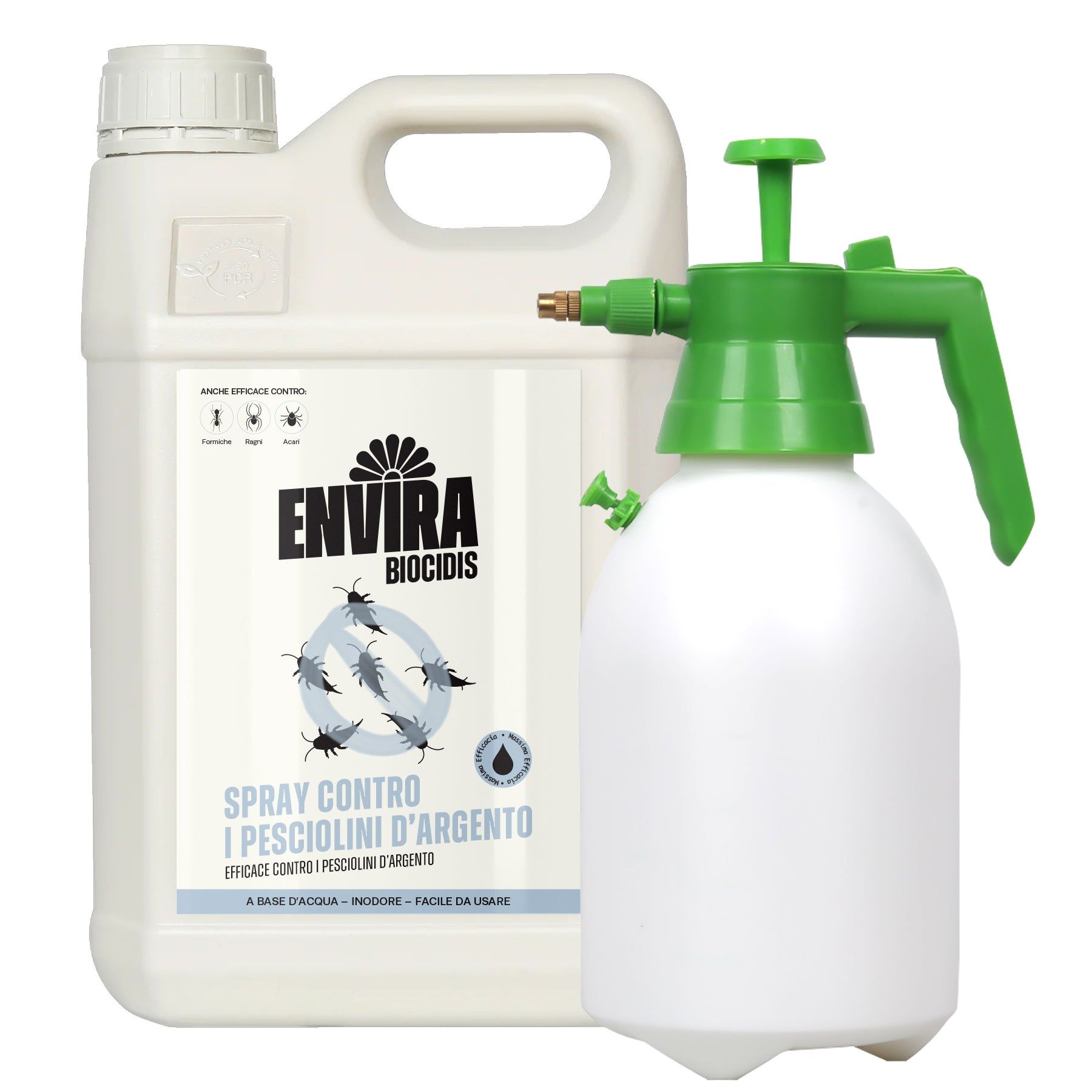 Envira Spray Contro i Pesciolini d’Argento