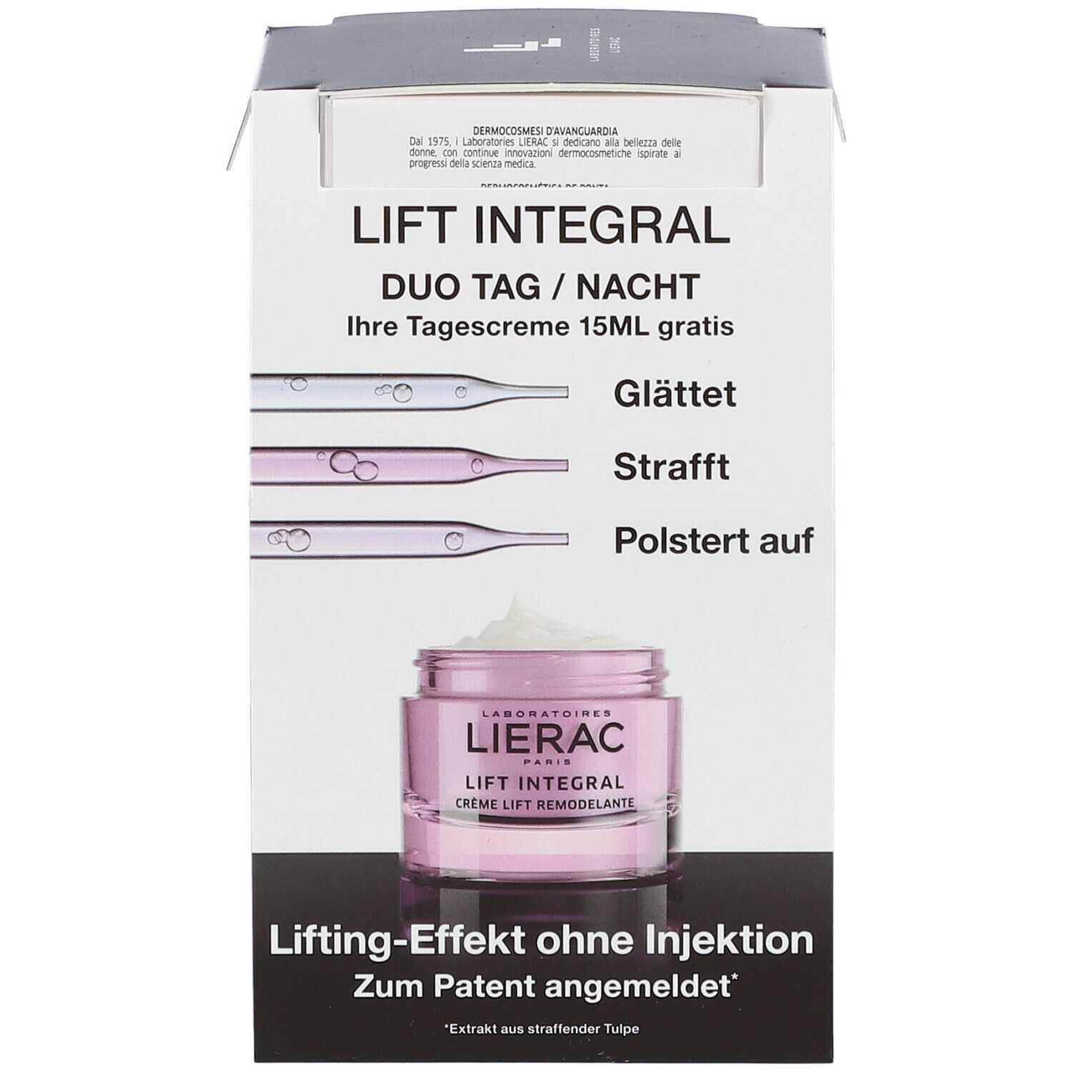 LIERAC LIFT INTEGRAL Tages- und Nachtcreme