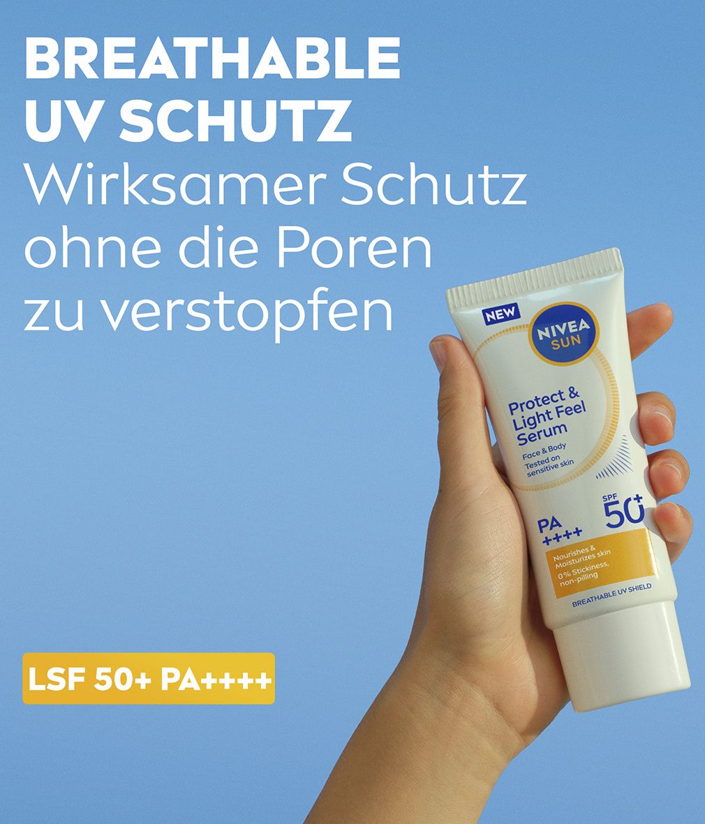 NIVEA SUN Protect & Light Feel