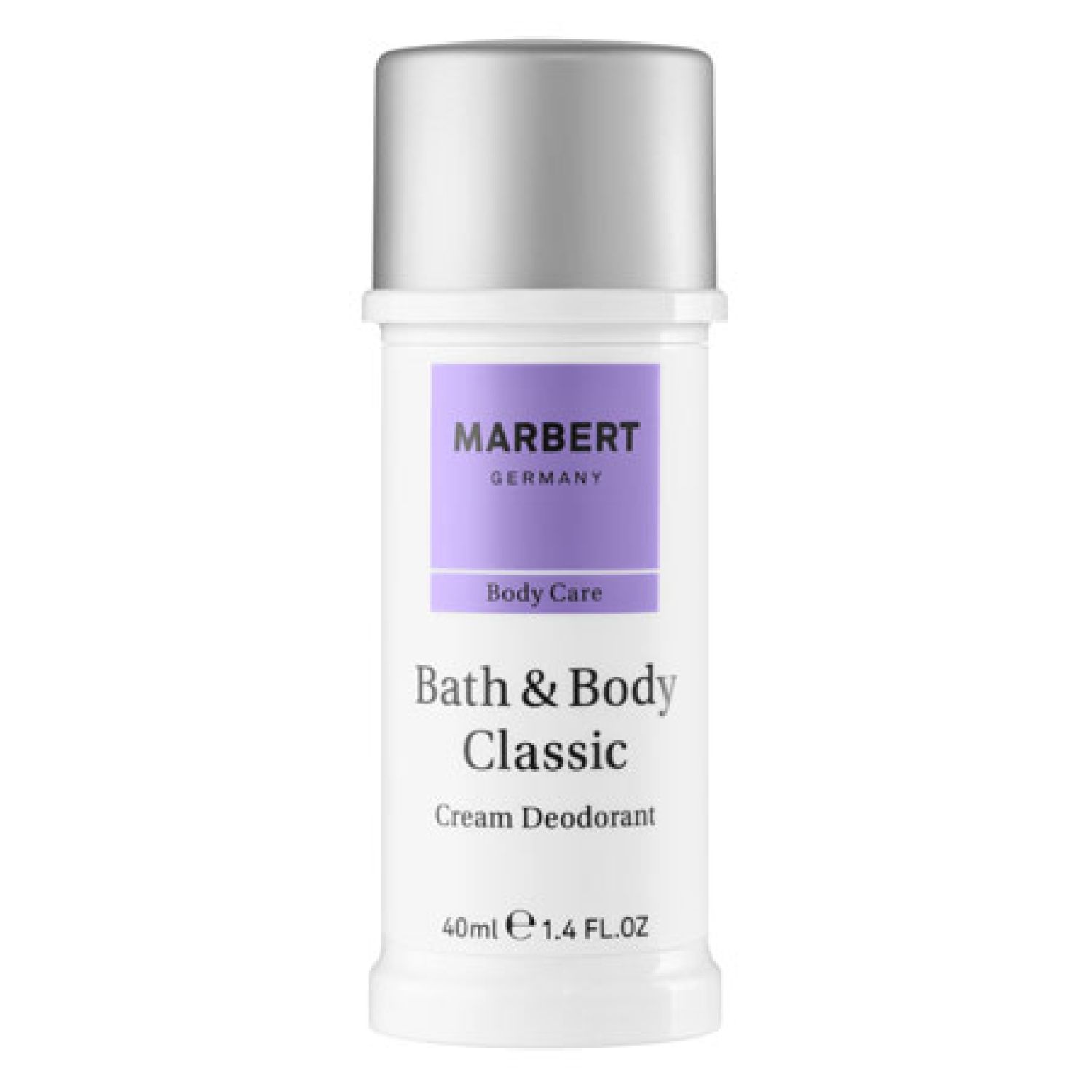 Marbert Bath & Body CLASSIC Cream Deodorant