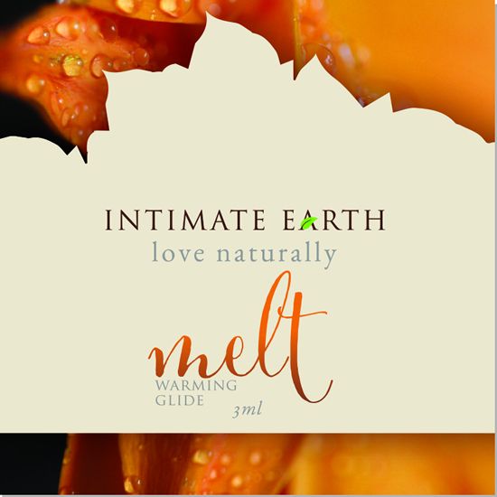 Intimate Earth *Melt* veganes und biologisches Gleitgel mit Zimtbaumrinde (wärmend)