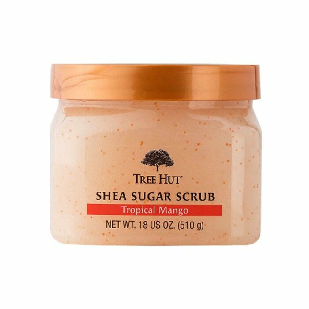 Tree Hut Shea Sugar Scrub Tropical Mango körperpeeling