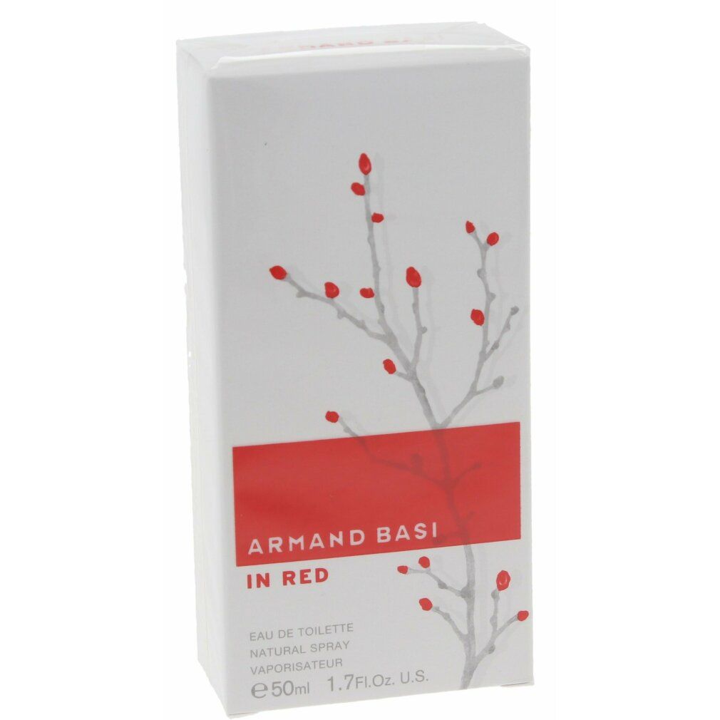 Armand Basi In Red Eau De Toilette Spray