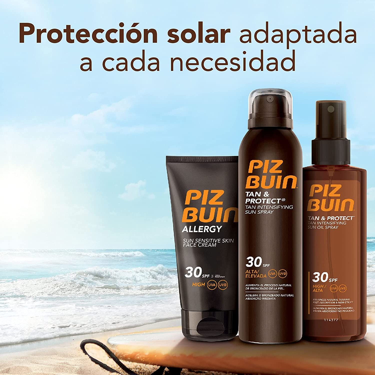 Piz Buin Allergy Sun Sensitive Skin Lotion SPF50+