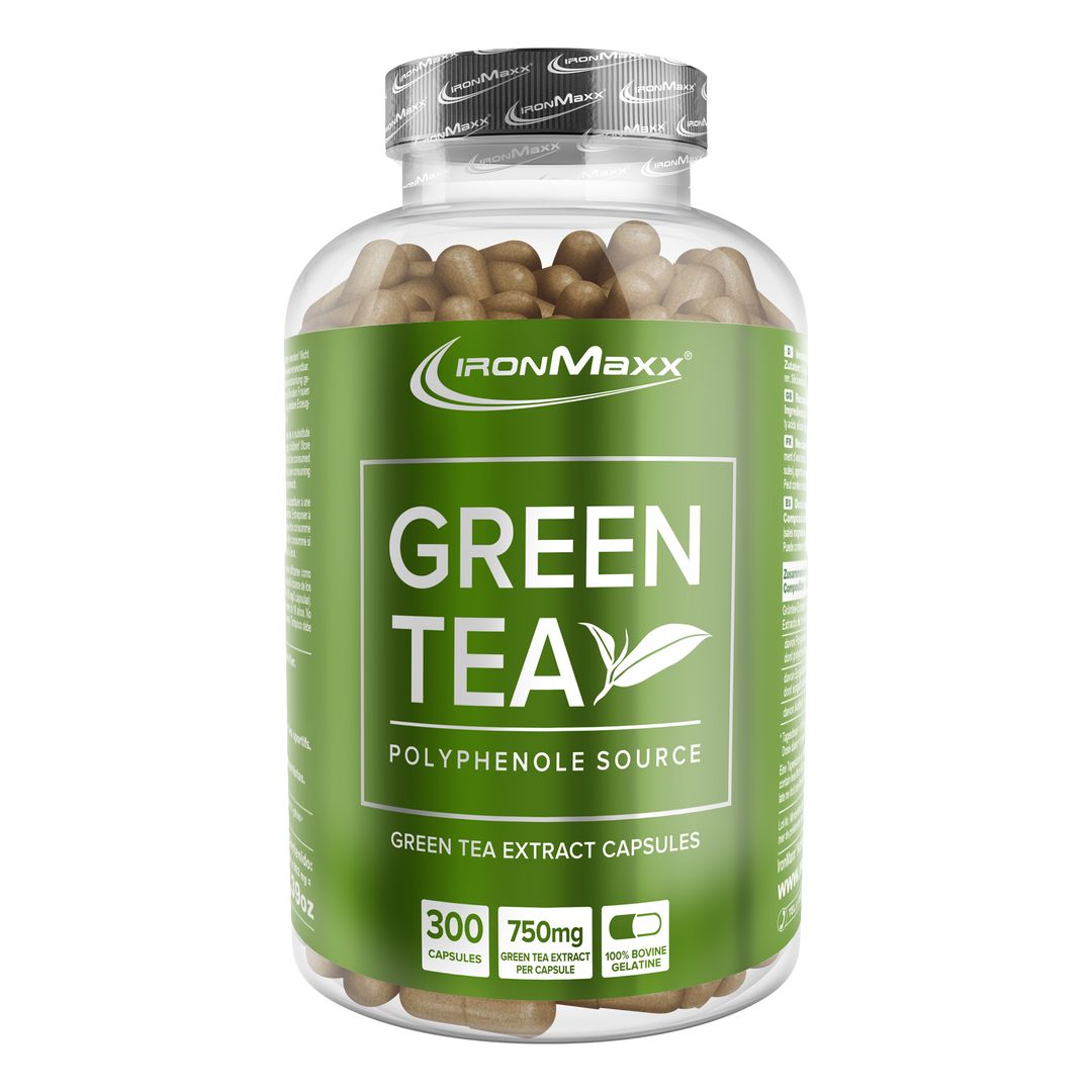 IronMaxx Green Tea 300 St