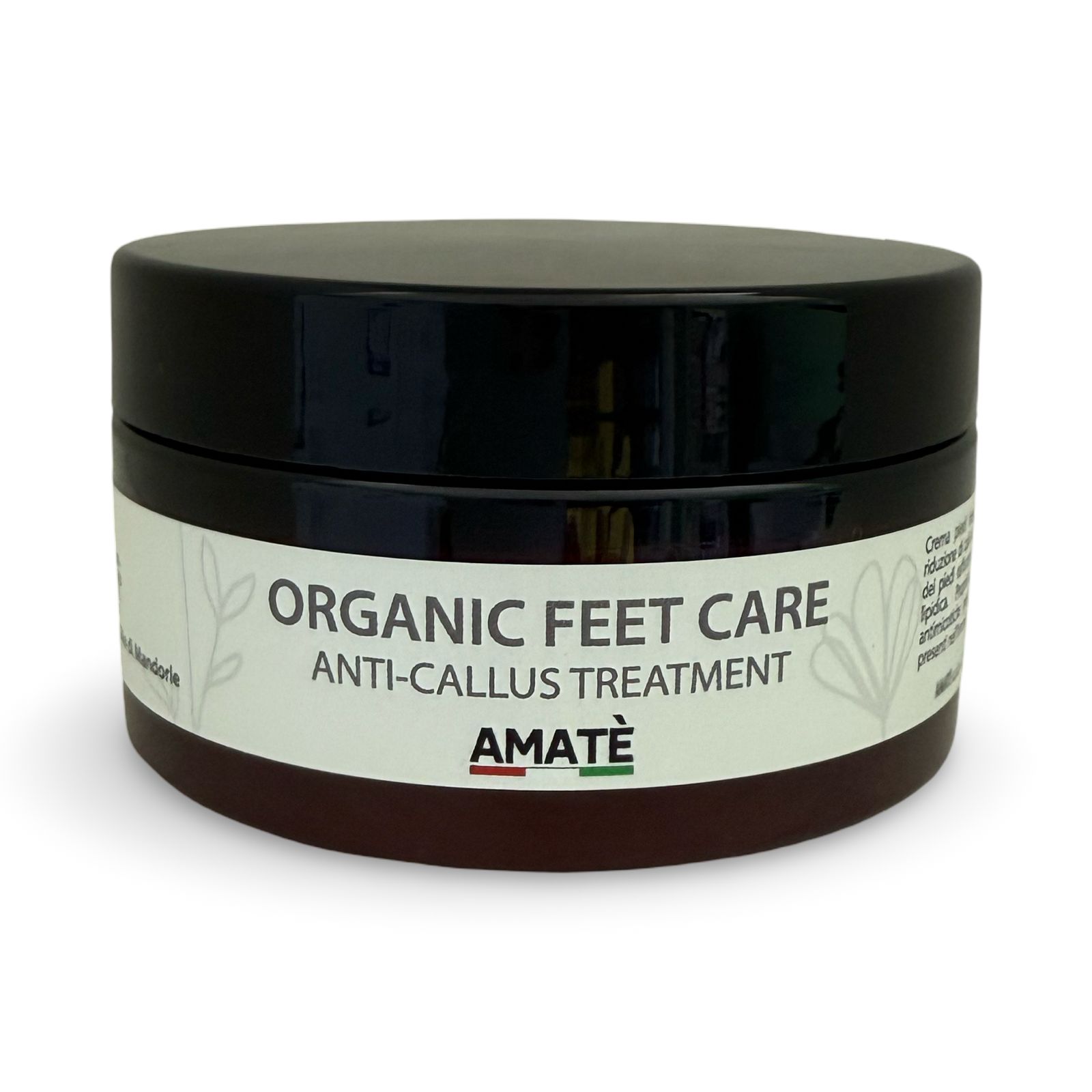 Amatè Crema Piedi Anti Callosità Bio