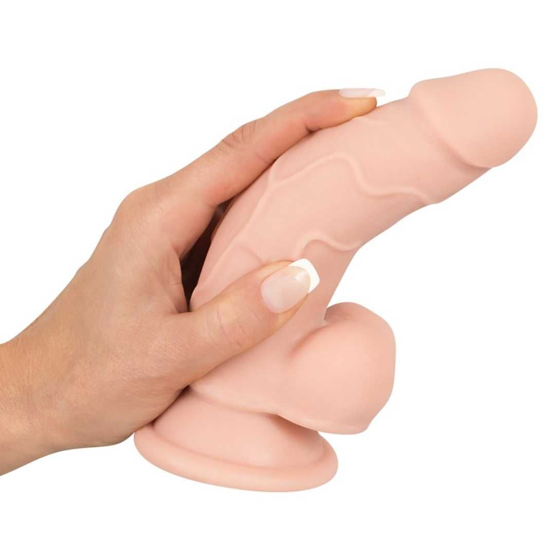 Naturdildo "Bendable Dildo", Nature Skin