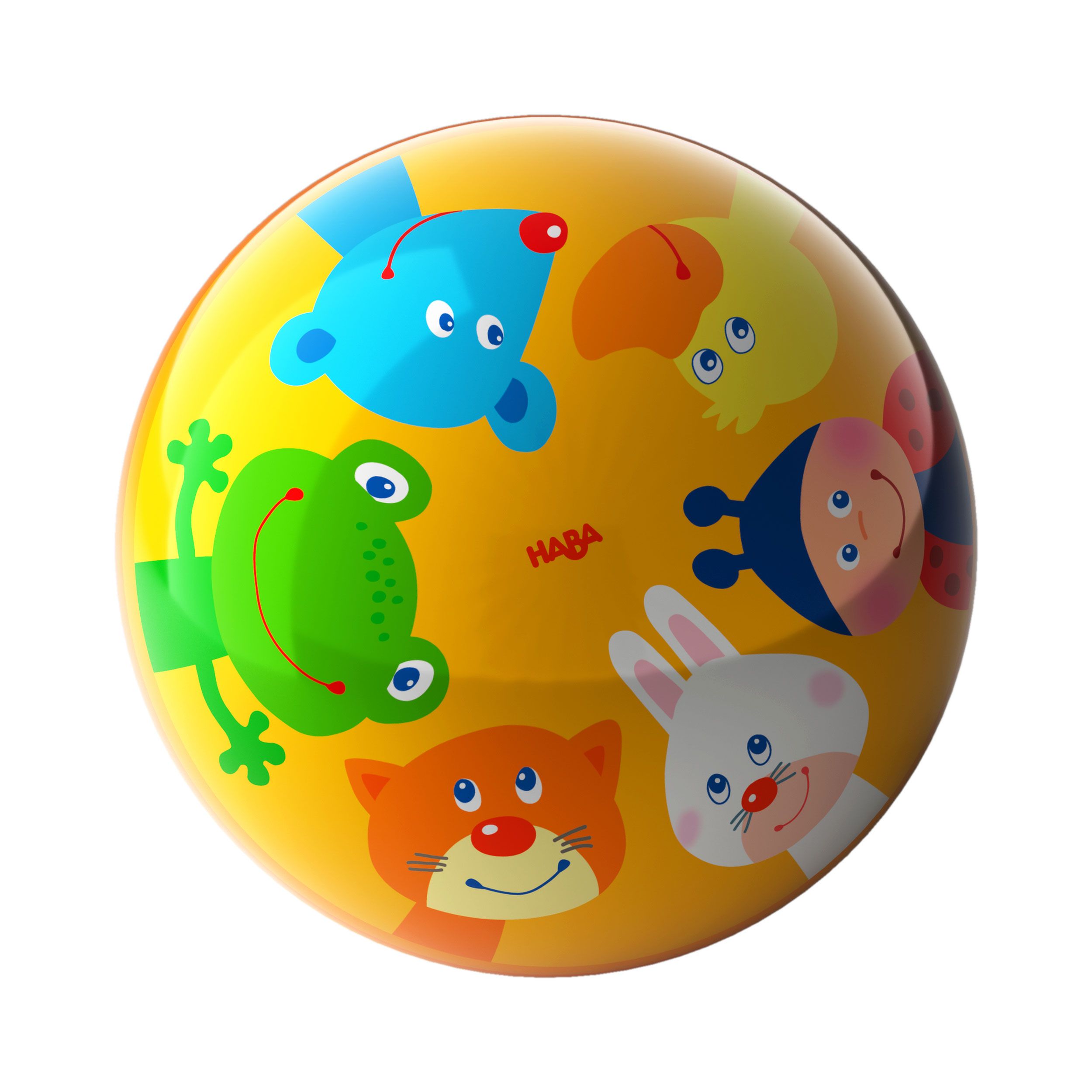 HABA Ball Tierfreunde, Spielball, ab 2 Jahren