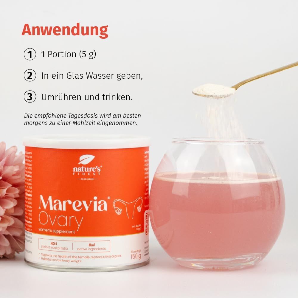 Nature's Finest Marevia Ovary – Sanfte Hormonbalance für Frauen
