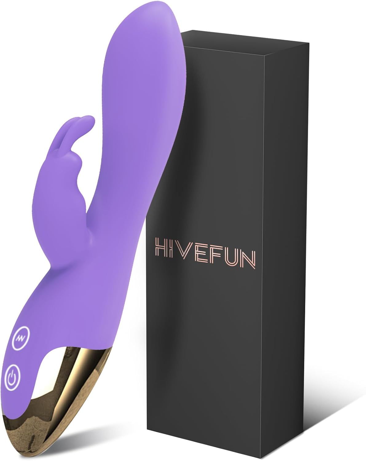 HIVEFUN Vibratore punto G lilla
