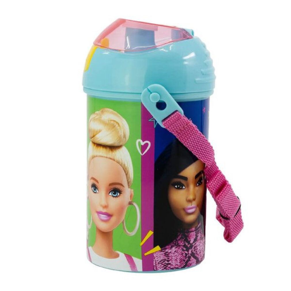 Barbie Happy Thoughts Flasche, Sportflasche