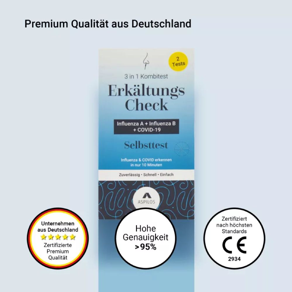 Erkältungs-Check - Selbsttest für Zuhause 1 St