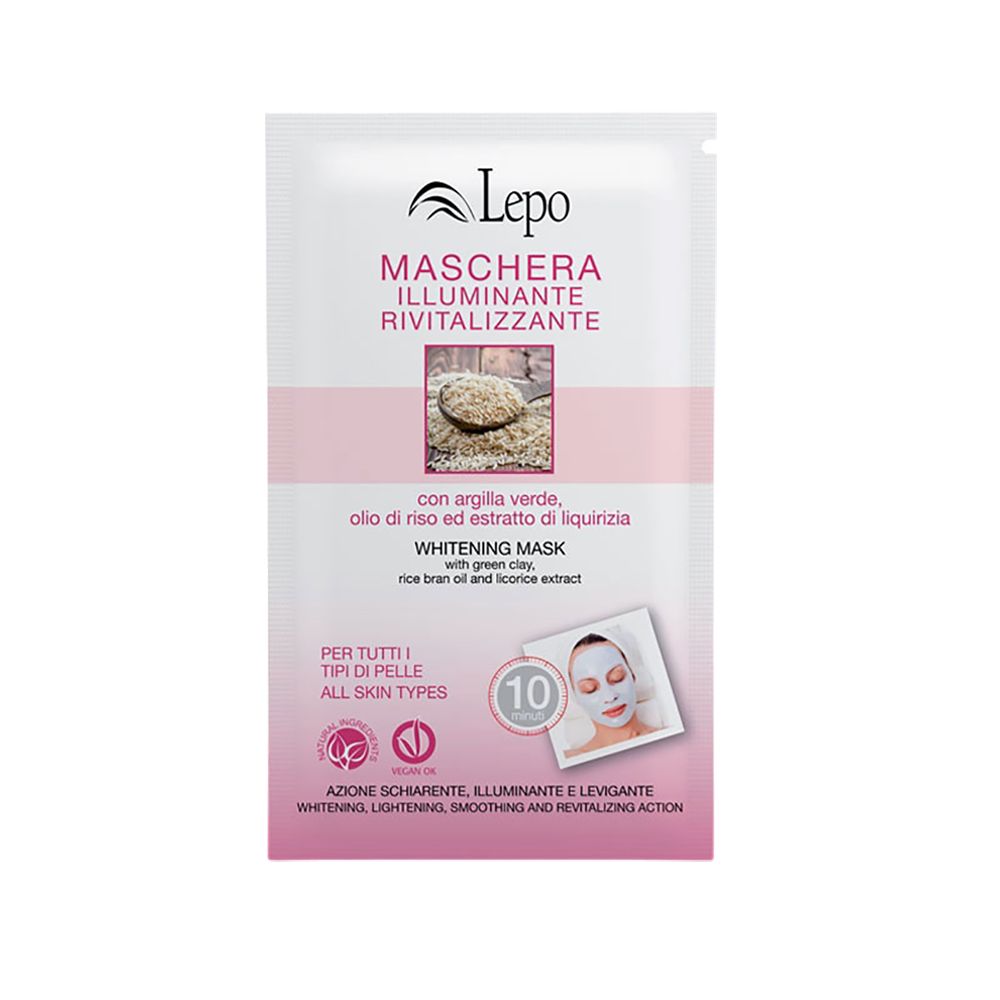 LEPO MASCHERA ILLUMINANTE RIVITALIZZANTE