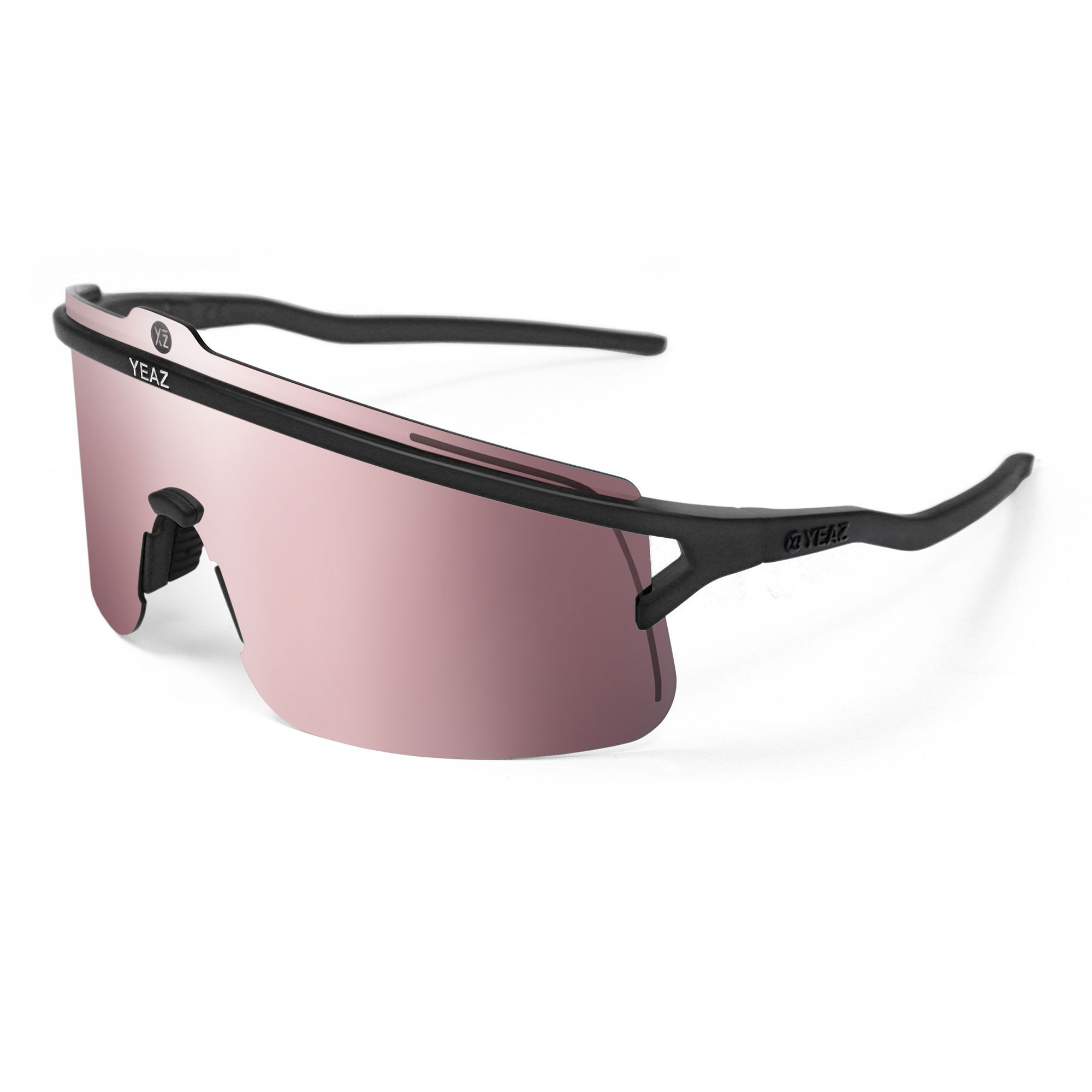 SUNSHADE Occhiali da sole sportivi nero/oro rosa