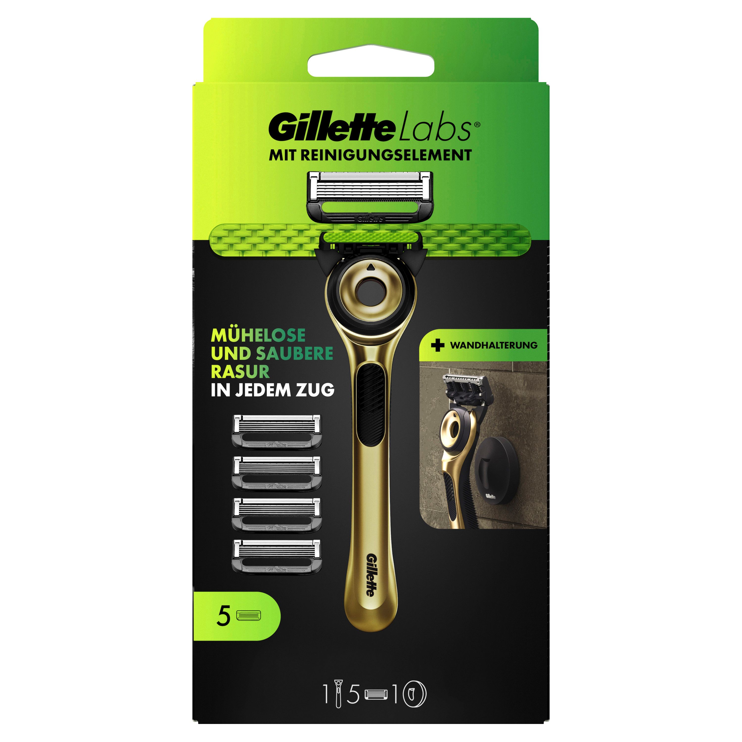 Gillette - Nassrasierer "Labs "