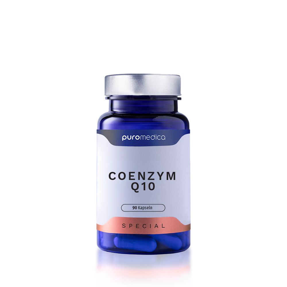 Puromedica Coenzym Q10 90 St Kapseln