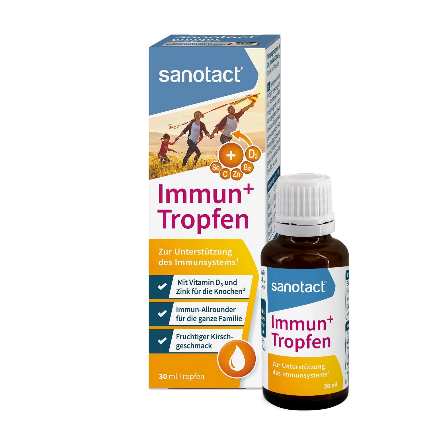 Sanotact Immun+ Tropfen